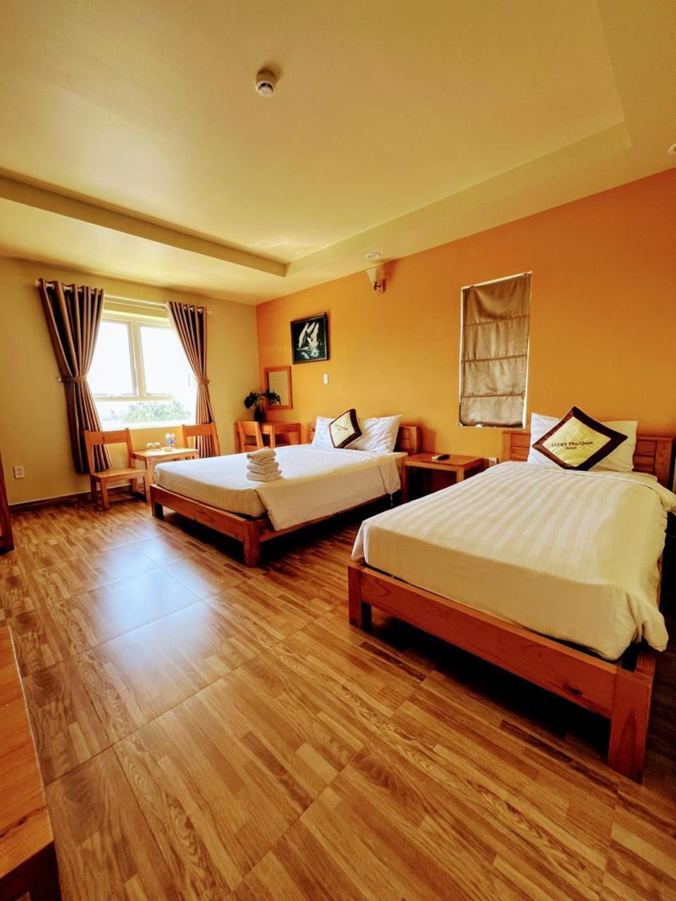 Lucky Phu Quoc Hotel מראה חיצוני תמונה